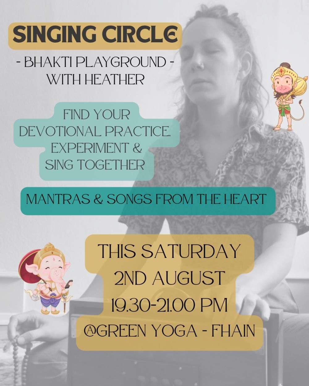 Event image for Singing Circle - Bhakti Playground